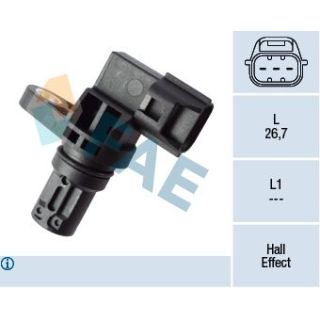 Jutiklis, skirstomojo veleno padėtis FAE 79405