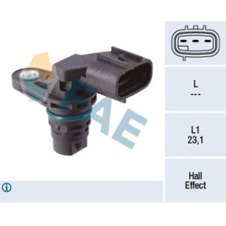 Jutiklis, skirstomojo veleno padėtis FAE 79449