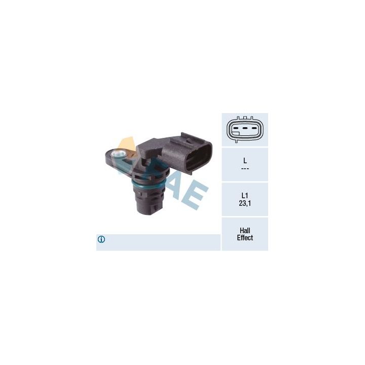 Jutiklis, skirstomojo veleno padėtis FAE 79449