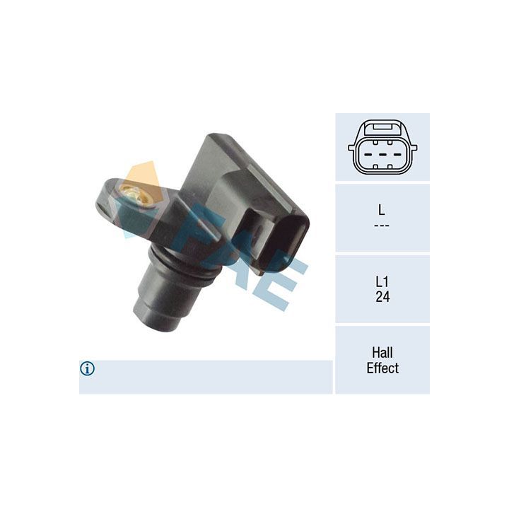 Jutiklis, skirstomojo veleno padėtis FAE 79458