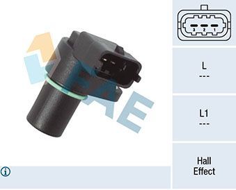 Jutiklis, skirstomojo veleno padėtis FAE 79470