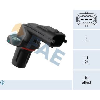 Jutiklis, skirstomojo veleno padėtis FAE 79474