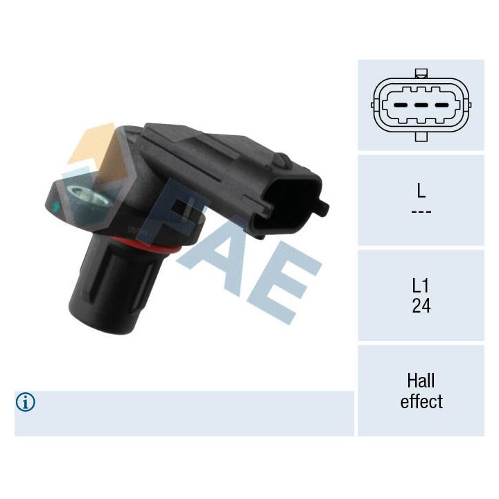 Jutiklis, skirstomojo veleno padėtis FAE 79474