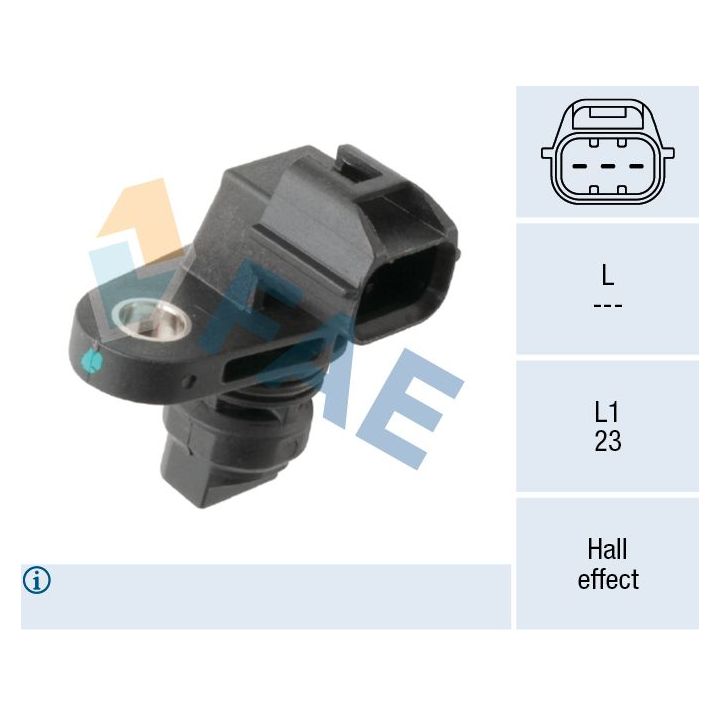 Jutiklis, skirstomojo veleno padėtis FAE 79514