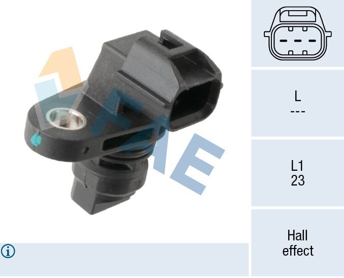 Jutiklis, skirstomojo veleno padėtis FAE 79514