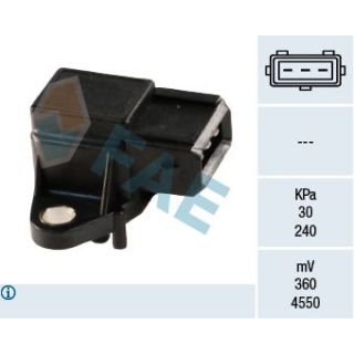 Jutiklis, įsiurbimo kolektoriaus slėgis FAE 15029