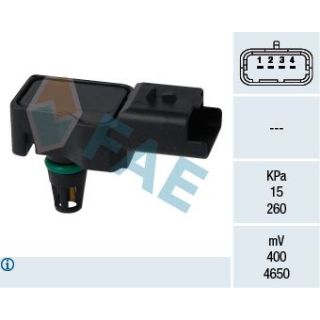 Jutiklis, įsiurbimo kolektoriaus slėgis FAE 15075