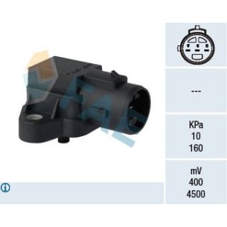 Jutiklis, įsiurbimo kolektoriaus slėgis FAE 15076