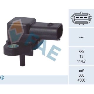 Jutiklis, įsiurbimo kolektoriaus slėgis FAE 15112