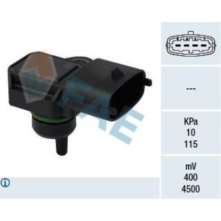 Jutiklis, įsiurbimo kolektoriaus slėgis FAE 15118