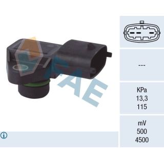 Jutiklis, įsiurbimo kolektoriaus slėgis FAE 15125