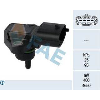 Jutiklis, įsiurbimo kolektoriaus slėgis FAE 15126