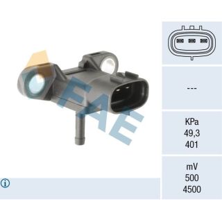 Jutiklis, įsiurbimo kolektoriaus slėgis FAE 15156