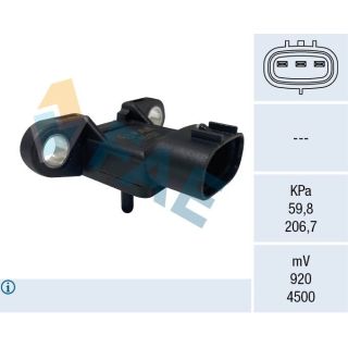 Jutiklis, įsiurbimo kolektoriaus slėgis FAE 15157