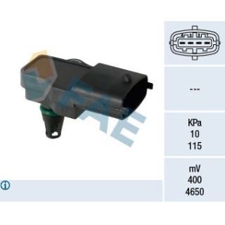 Jutiklis, įsiurbimo kolektoriaus slėgis FAE 15172