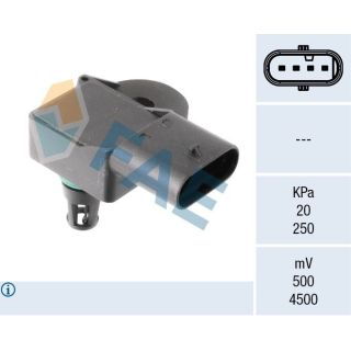 Jutiklis, įsiurbimo kolektoriaus slėgis FAE 15179