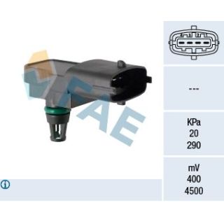 Jutiklis, įsiurbimo kolektoriaus slėgis FAE 15181