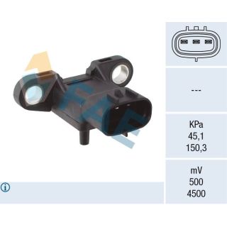 Jutiklis, įsiurbimo kolektoriaus slėgis FAE 15209