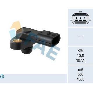Jutiklis, įsiurbimo kolektoriaus slėgis FAE 15217