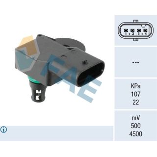 Jutiklis, įsiurbimo kolektoriaus slėgis FAE 15271