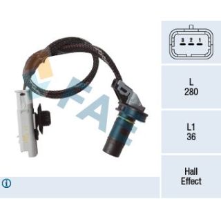 RPM jutiklis, neautomatinė transmisija FAE 79466