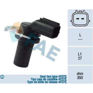 RPM jutiklis, automatinė transmisija FAE 79136