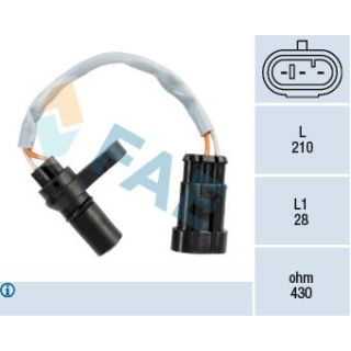 RPM jutiklis, automatinė transmisija FAE 79211