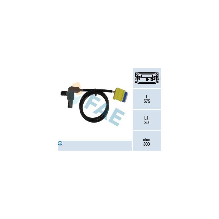 RPM jutiklis, automatinė transmisija FAE 79223