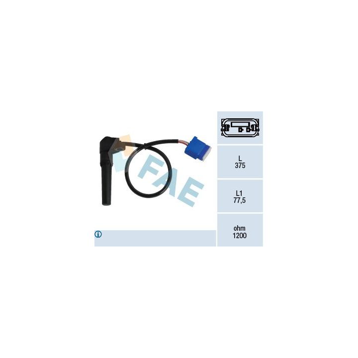 RPM jutiklis, automatinė transmisija FAE 79282