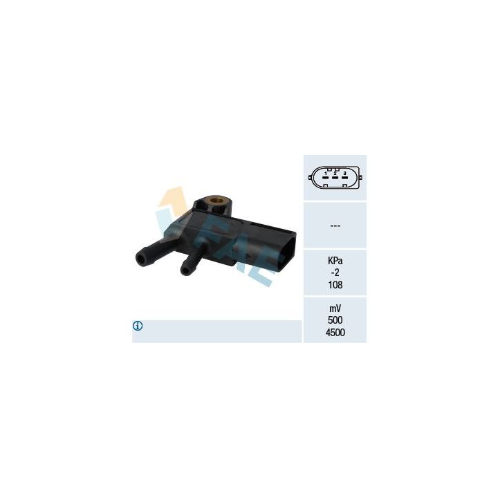 Jutiklis, išmetimo slėgis FAE 16100