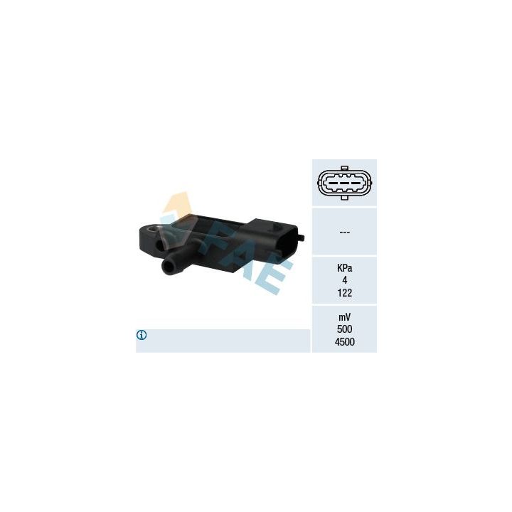 Jutiklis, išmetimo slėgis FAE 16104