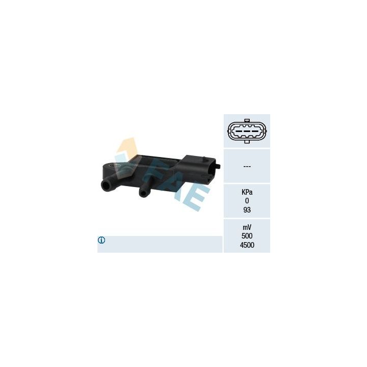 Jutiklis, išmetimo slėgis FAE 16106