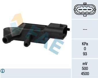 Jutiklis, išmetimo slėgis FAE 16106