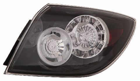 Kombinuotas galinis žibintas ABAKUS 316-1922L-AS