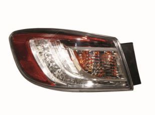 Kombinuotas galinis žibintas ABAKUS 316-1931R-AS