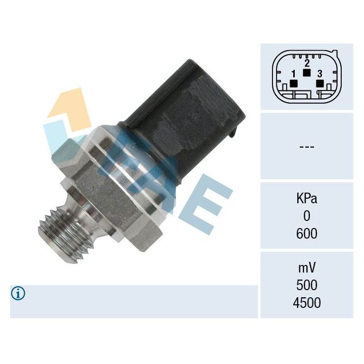 Jutiklis, išmetimo slėgis FAE 16155