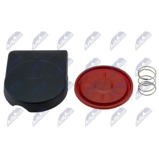 Membrana, karterio alsuoklis NTY BPZ-BM-034