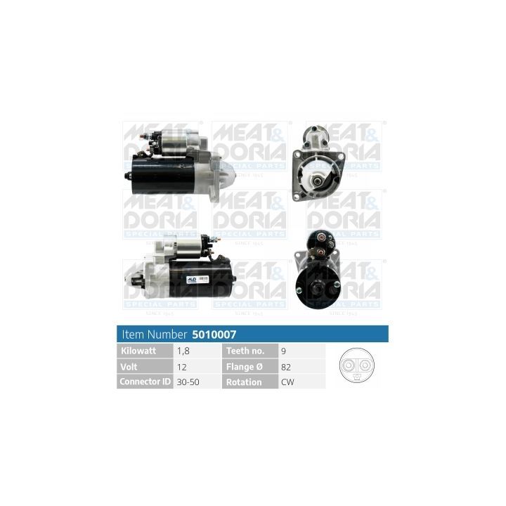 Starteris MEAT & DORIA 5010007
