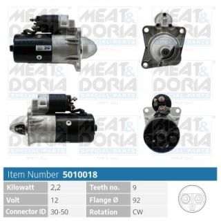 Starteris MEAT & DORIA 5010018