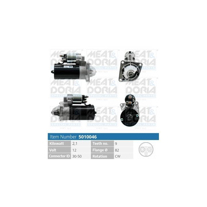 Starteris MEAT & DORIA 5010046