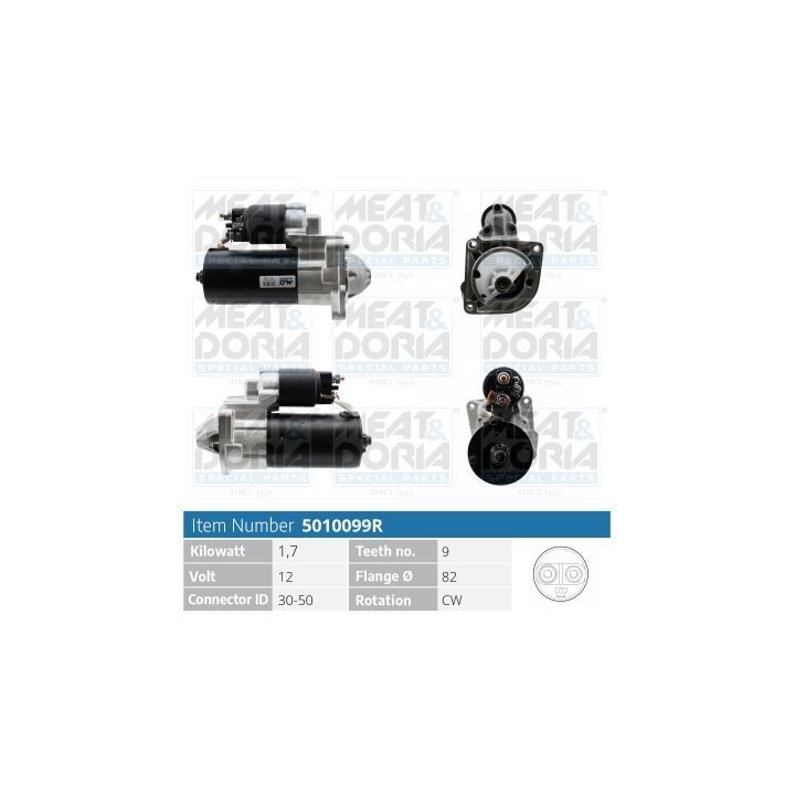 Starteris MEAT & DORIA 5010099R
