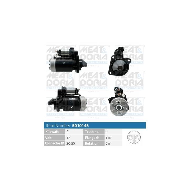 Starteris MEAT & DORIA 5010145