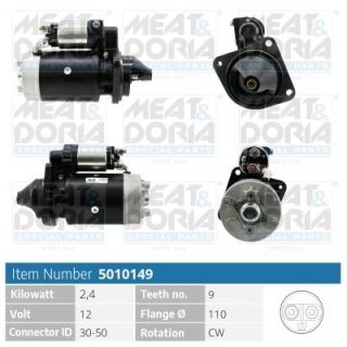 Starteris MEAT & DORIA 5010149