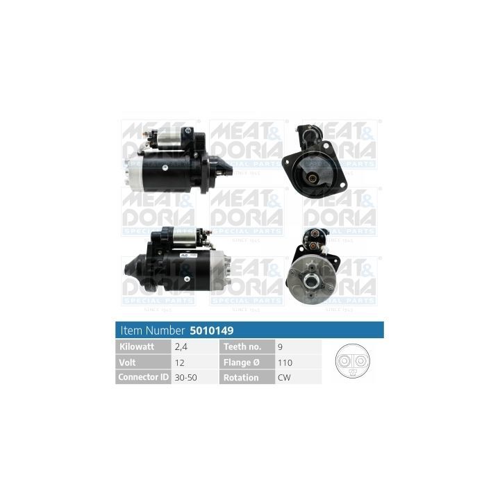 Starteris MEAT & DORIA 5010149