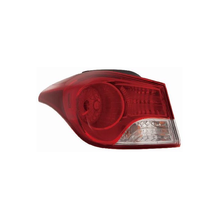 Kombinuotas galinis žibintas ABAKUS 321-1953R-AS