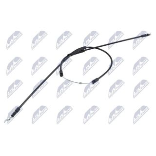 Kabelis, durų atlaisvinimas NTY EZC-FT-172