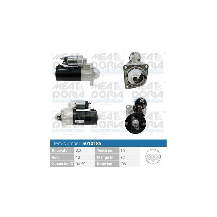 Starteris MEAT & DORIA 5010185