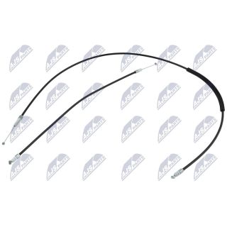 Kabelis, durų atlaisvinimas NTY EZC-FT-189