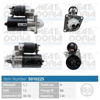 Starteris MEAT & DORIA 5010225