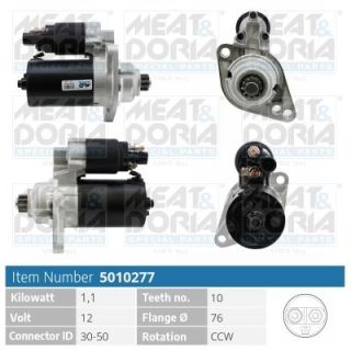 Starteris MEAT & DORIA 5010277